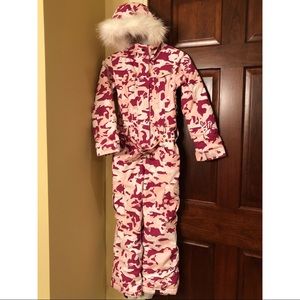 ROXY girls snowsuit XS